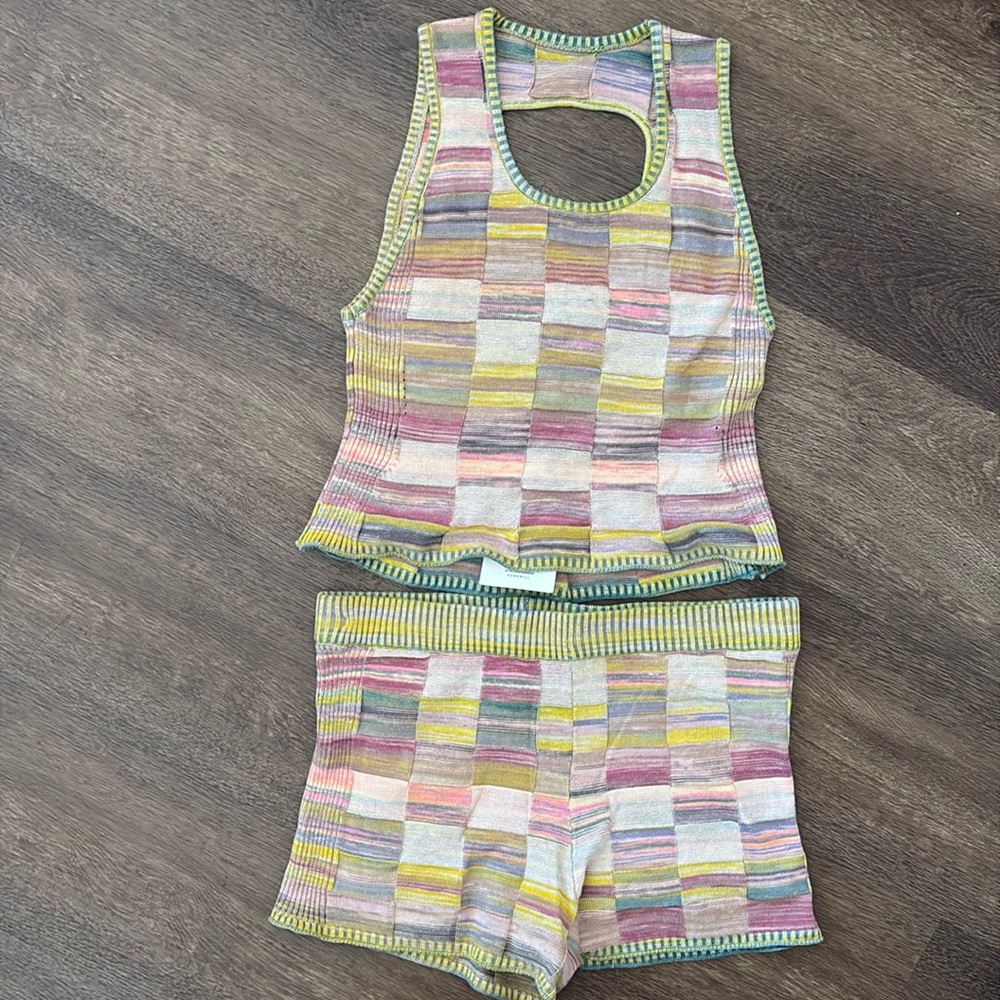 Anthropologie 2pc set